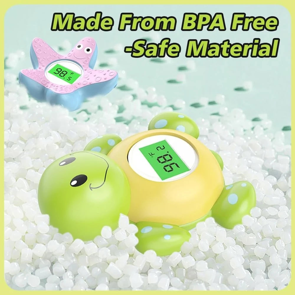 Digital Baby Thermometer Bath Toy (floating design) 