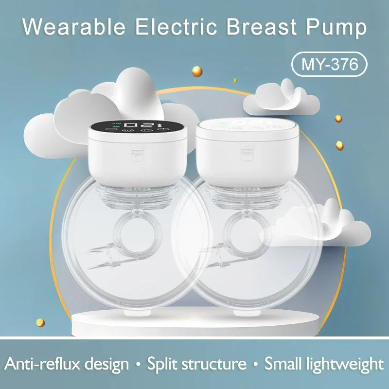 Wireless Hands-Free Electric Breast Pump (Double Motor)