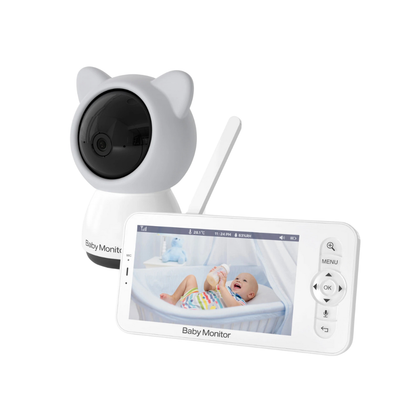 5" 3MP Baby Monitor Babyphone