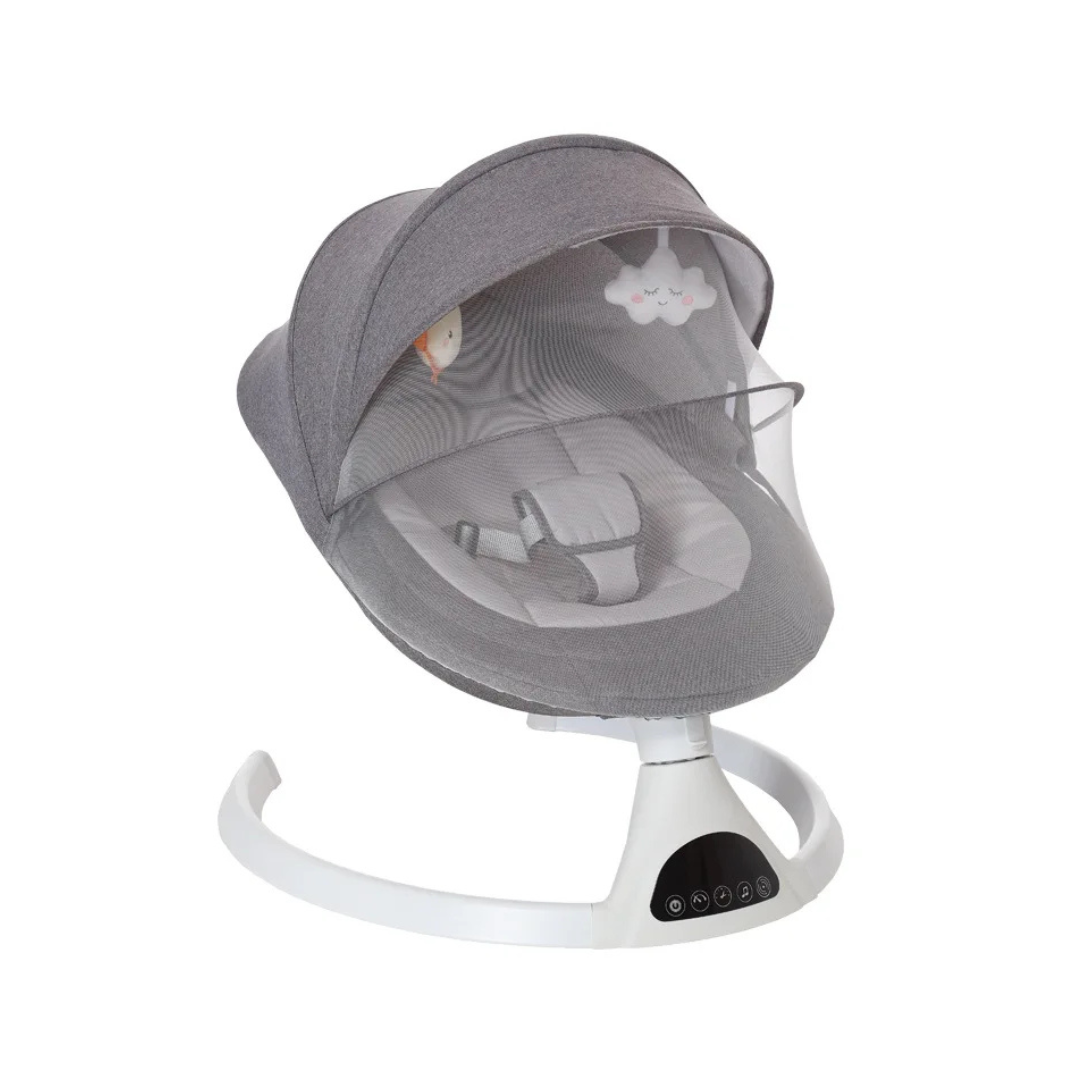 Electric Baby Swing Chair with Music + Remote Control