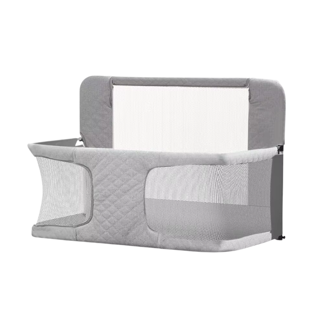 3-in-1 Folding Baby Crib – Portable Co-Sleeping Sleeper