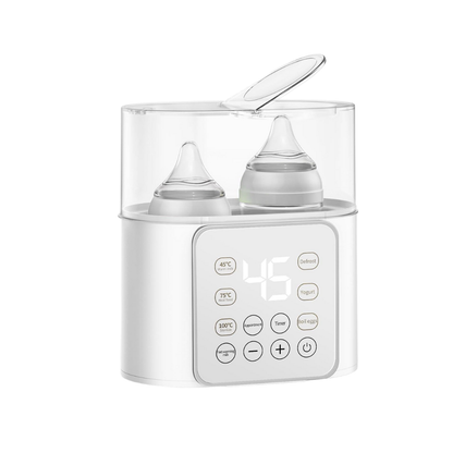 Smart Bottle Warmer & Sterilizer Combo (LCD temperature control) 