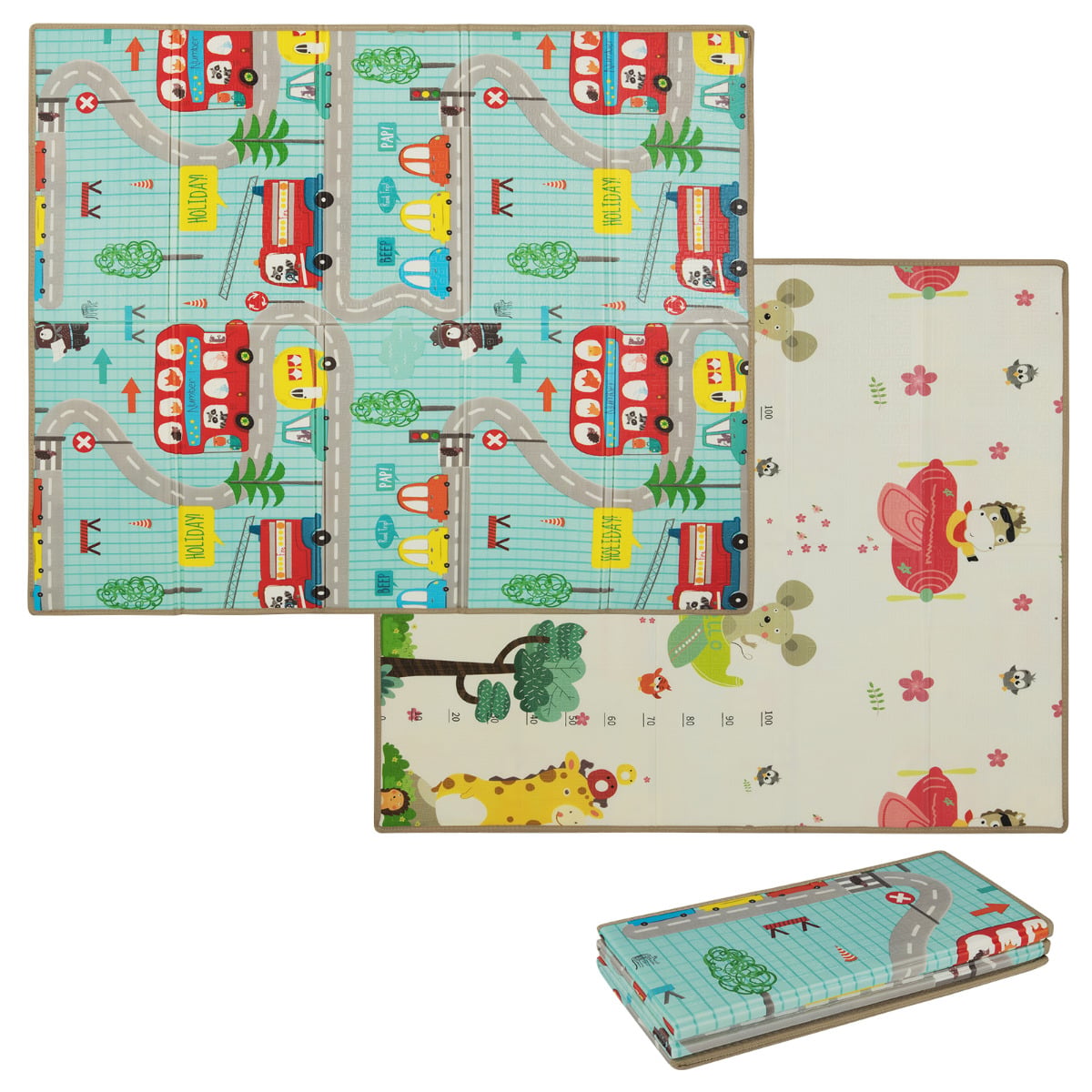 Foldable Baby Play Mat - 178 x 148 cm