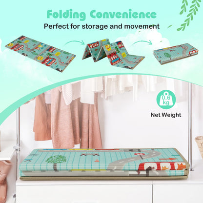 Foldable Baby Play Mat - 178 x 148 cm