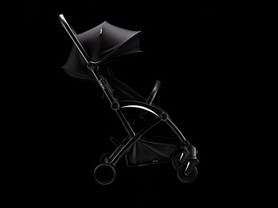 Bumprider Connect2 Stroller with Patented Magnetic Connection - Birth to 4 years - Black