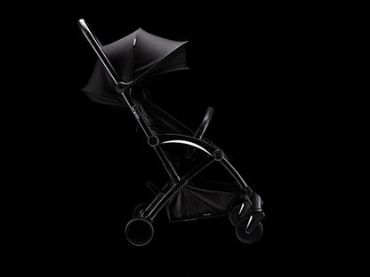 Bumprider Connect2 Stroller with Patented Magnetic Connection - Birth to 4 years - Black