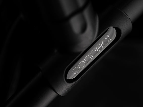 Bumprider Connect2 Stroller with Patented Magnetic Connection - Birth to 4 years - Black