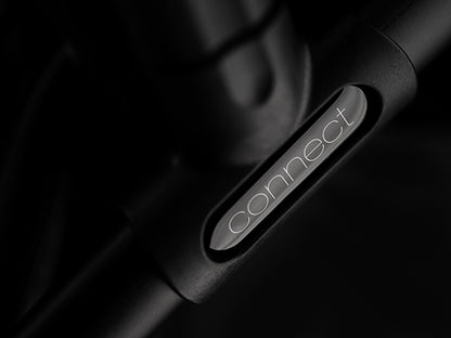 Bumprider Connect2 Stroller with Patented Magnetic Connection - Birth to 4 years - Black