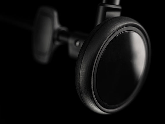 Bumprider Connect2 Stroller with Patented Magnetic Connection - Birth to 4 years - Black