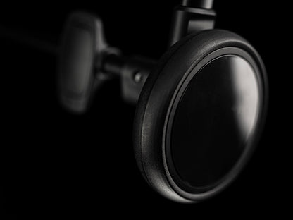 Bumprider Connect2 Stroller with Patented Magnetic Connection - Birth to 4 years - Black