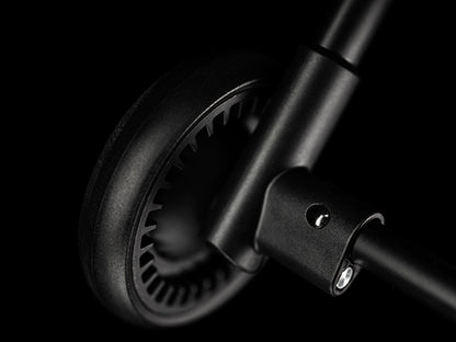 Bumprider Connect2 Stroller with Patented Magnetic Connection - Birth to 4 years - Black